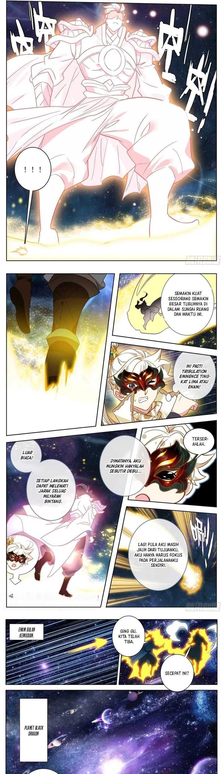 Cang Yuantu Chapter 296 halaman 6