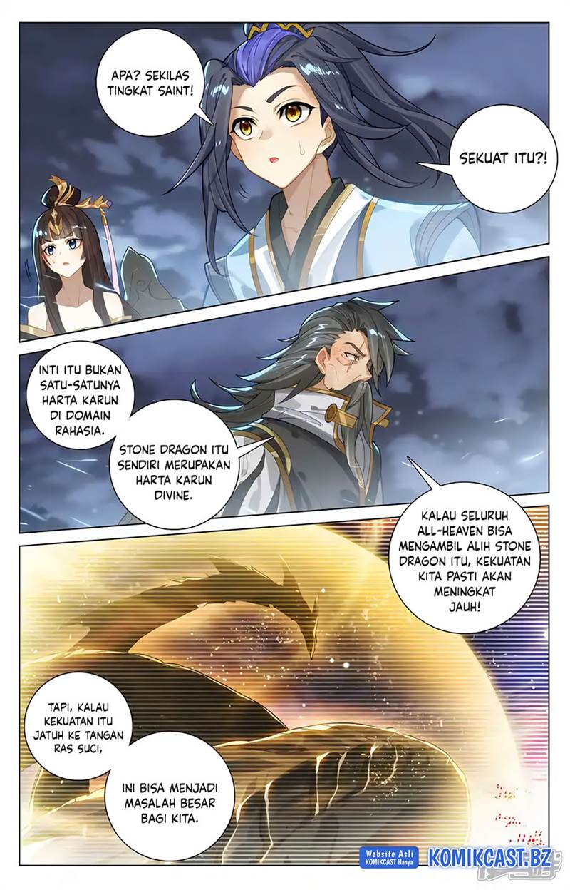 Yuan Zun Chapter 598 Gambar 6