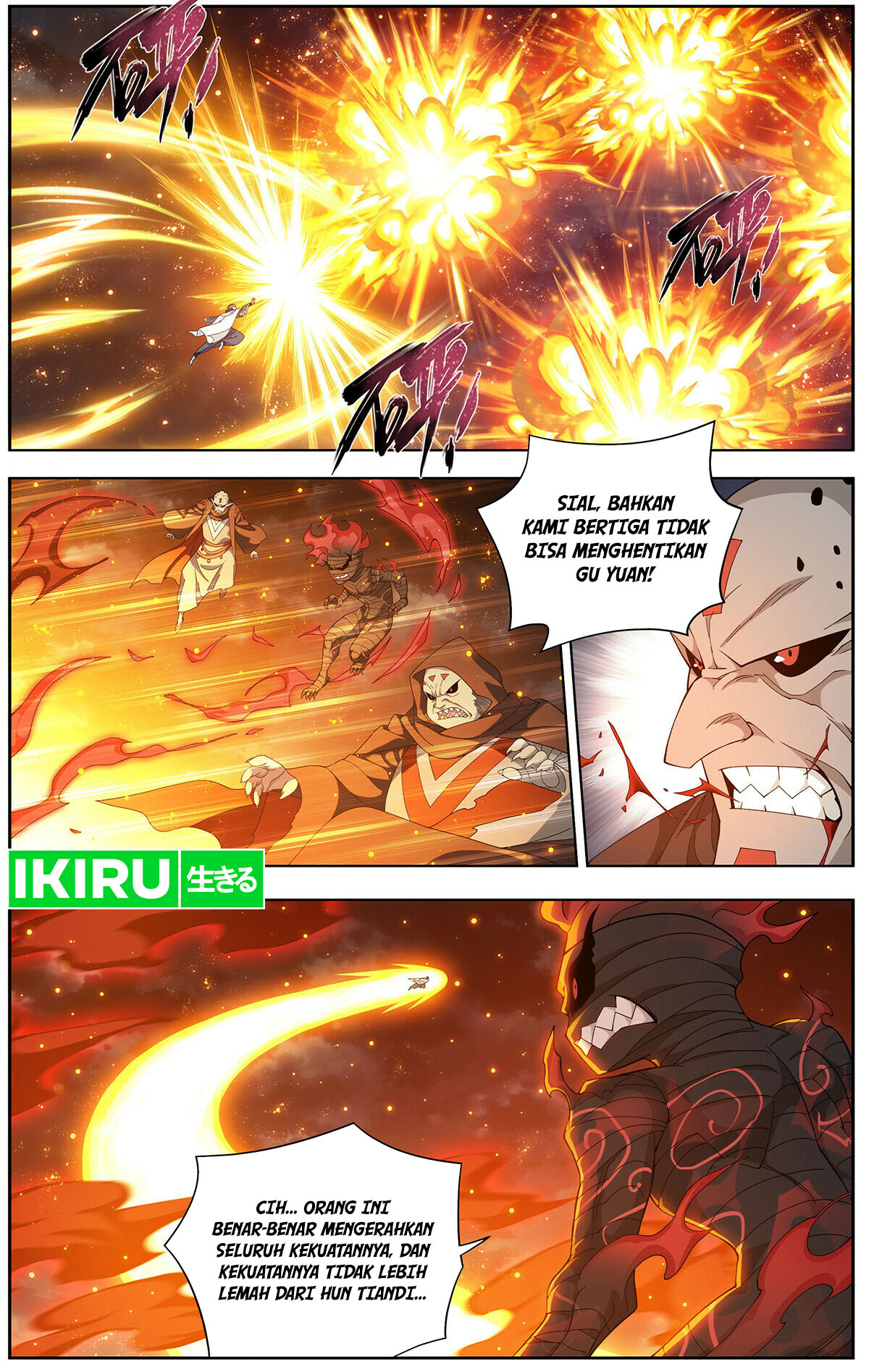 Battle Through the Heavens Chapter 460 halaman 7