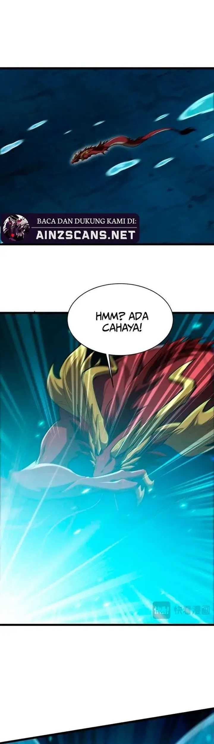 Evolution from Carp to Divine Dragon Chapter 34 halaman 11
