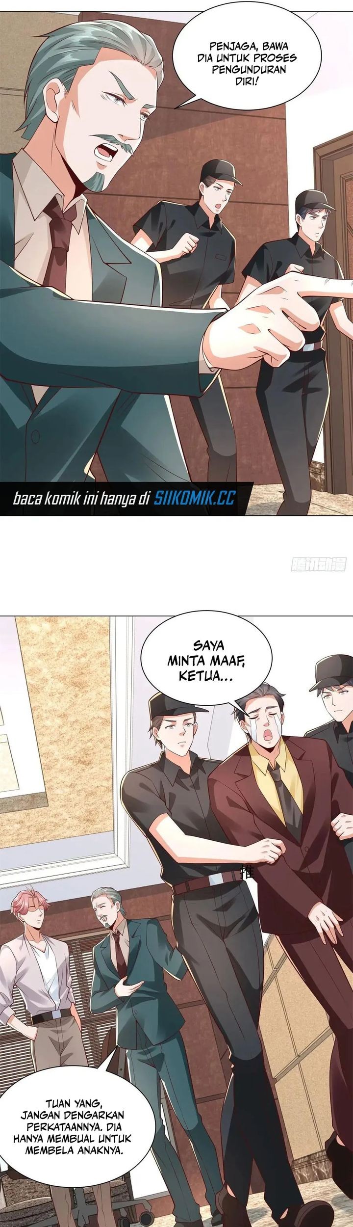 Legendary Car-Hailing System Chapter 133 - Halaman 7