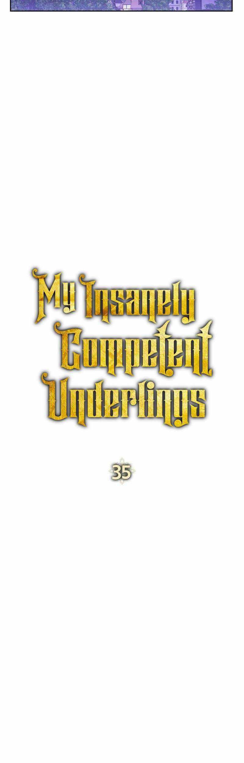 My Insanely Competent Underlings Chapter 35 halaman 18