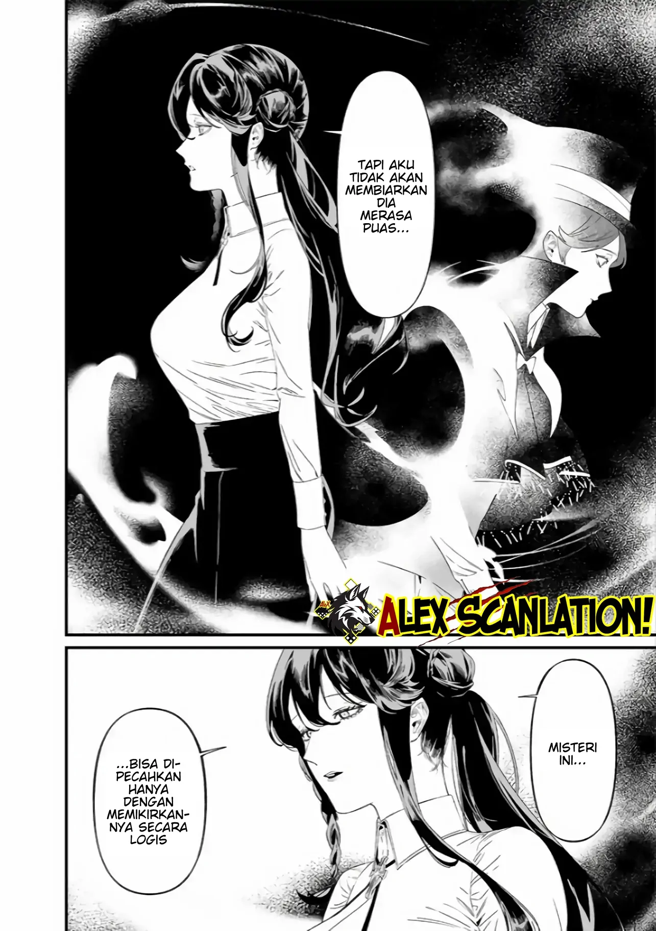 Maria no Danzai Chapter 39 Gambar 6