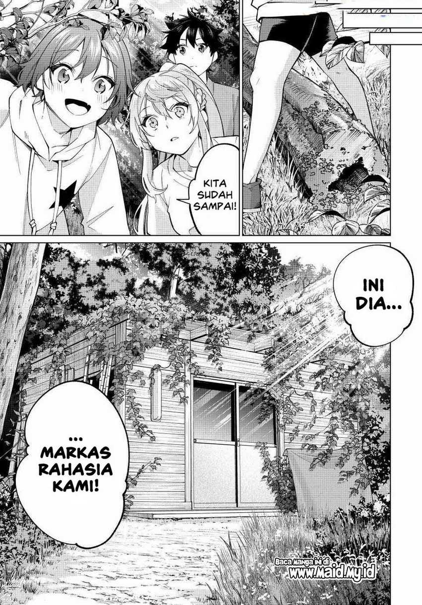 Tanbo de Hirotta Onna Kishi, Inaka de Ore no Yome da to Omowareteiru Chapter 30 Gambar 7