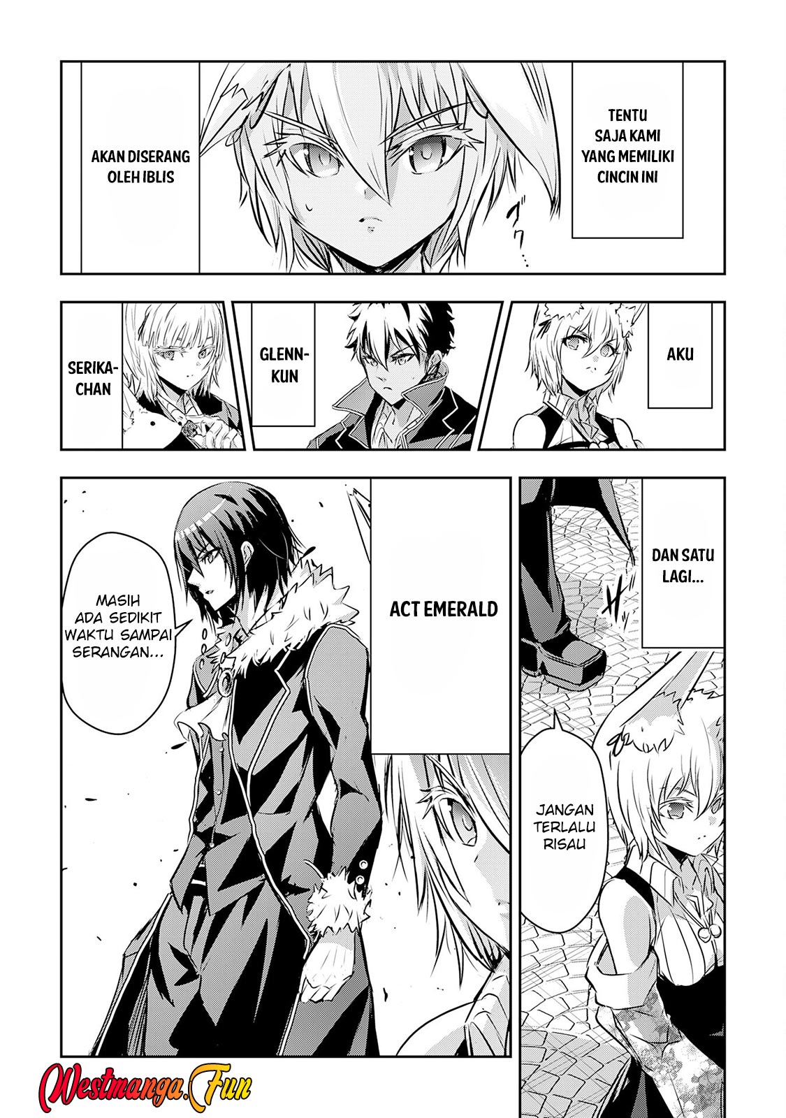 Nanairo Raijyutsushi No Eiyutan Chapter 16 halaman 11