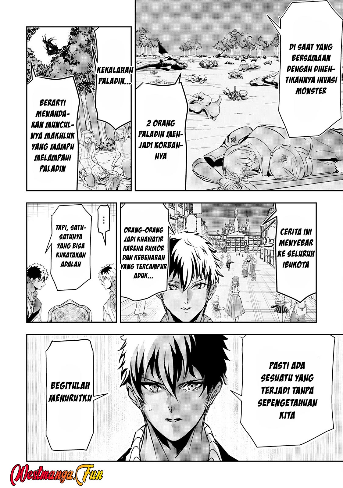Nanairo Raijyutsushi No Eiyutan Chapter 15 halaman 10