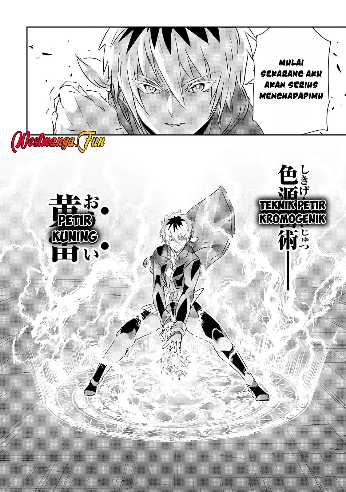 Nanairo Raijyutsushi No Eiyutan Chapter 14 halaman 10
