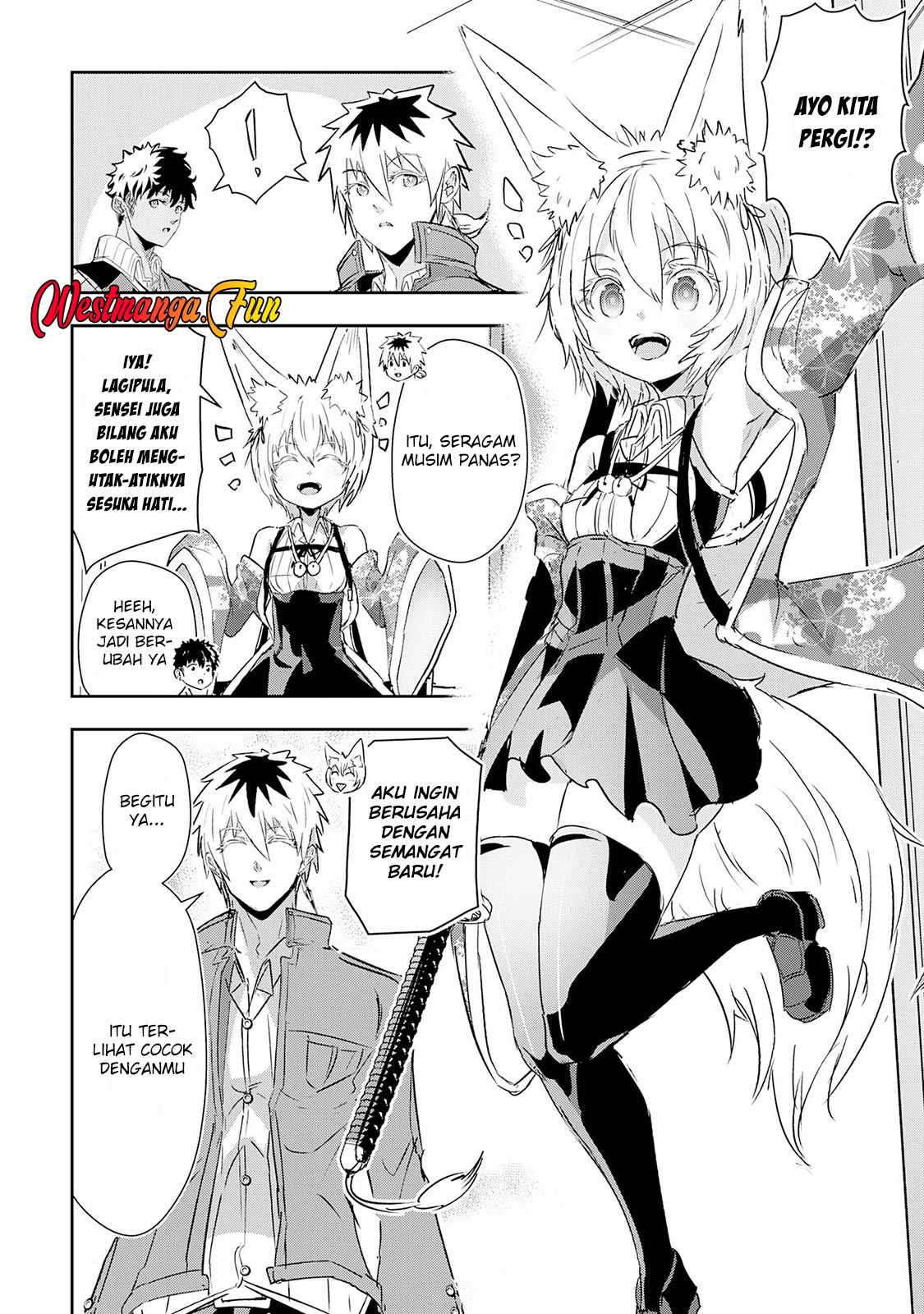 Nanairo Raijyutsushi No Eiyutan Chapter 13 halaman 10