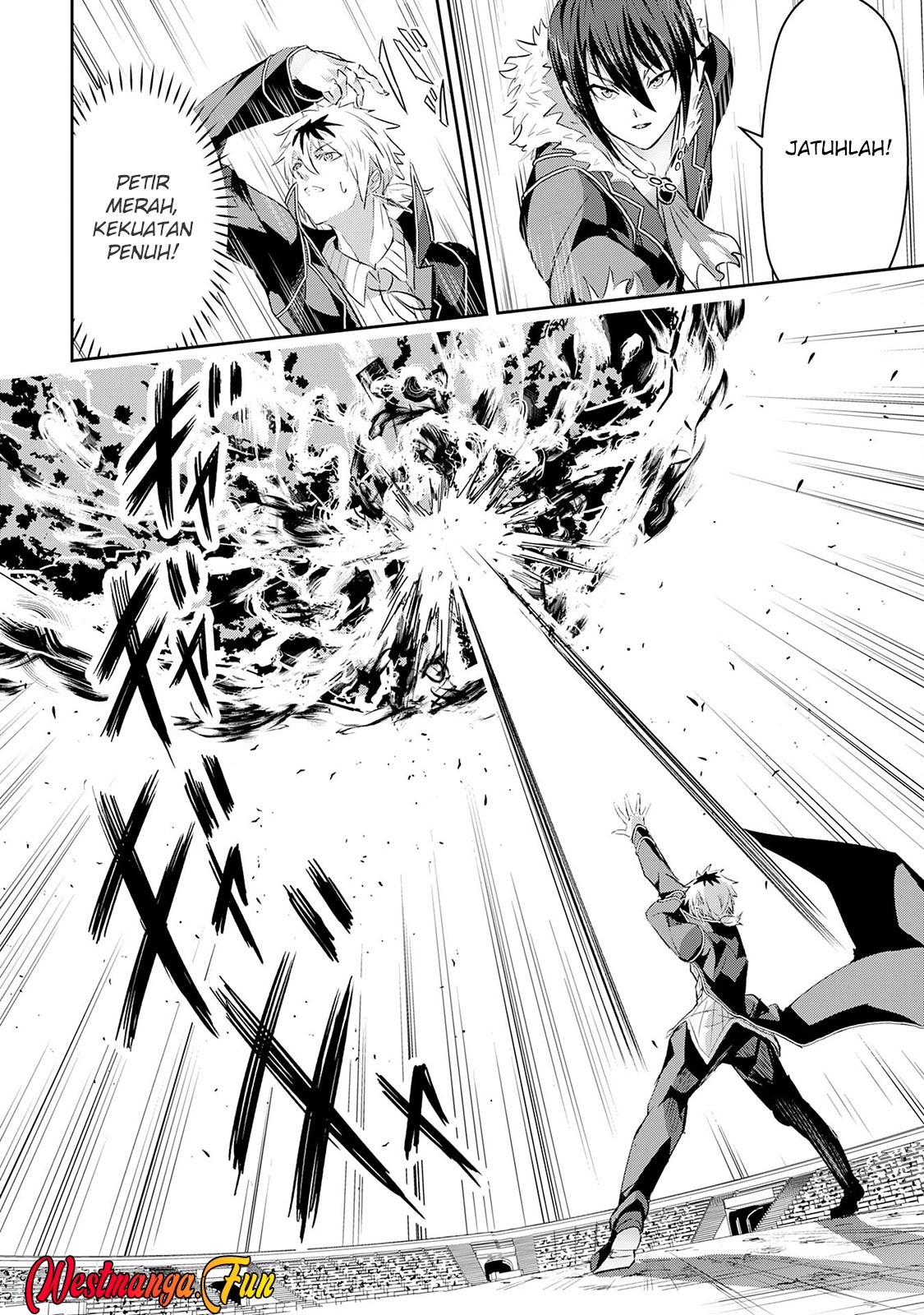 Nanairo Raijyutsushi No Eiyutan Chapter 11 halaman 10