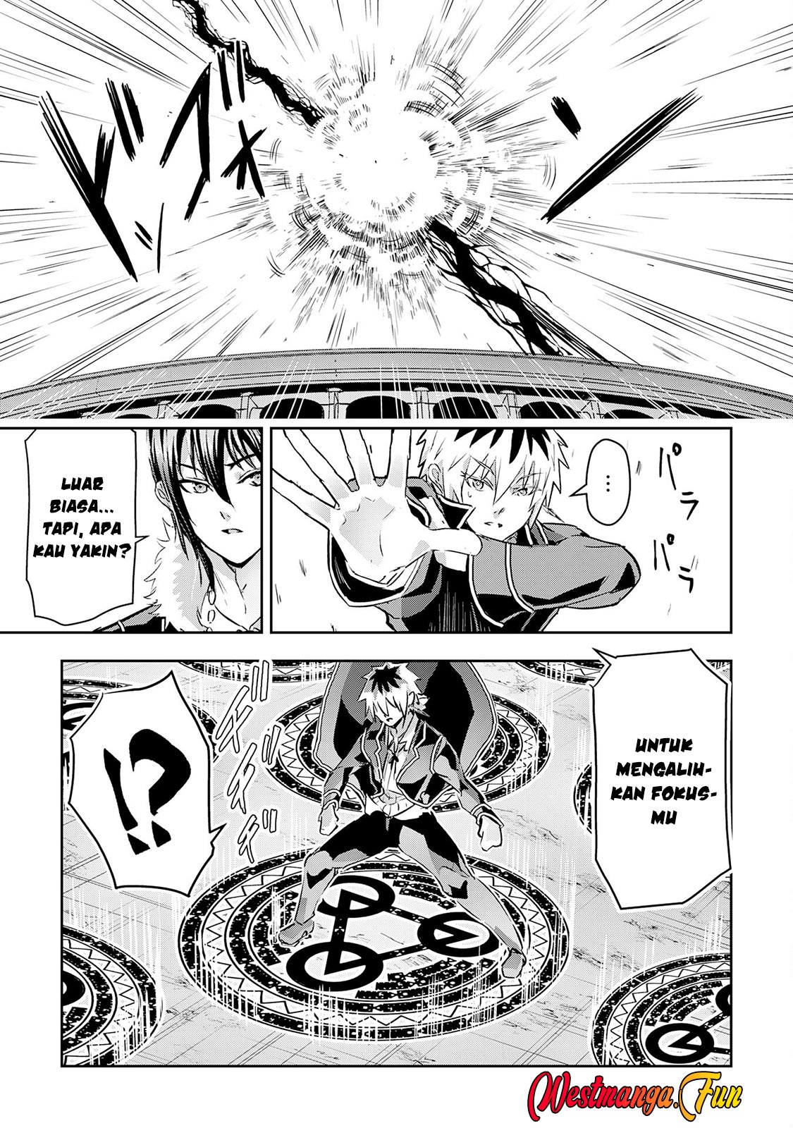Nanairo Raijyutsushi No Eiyutan Chapter 11 halaman 11