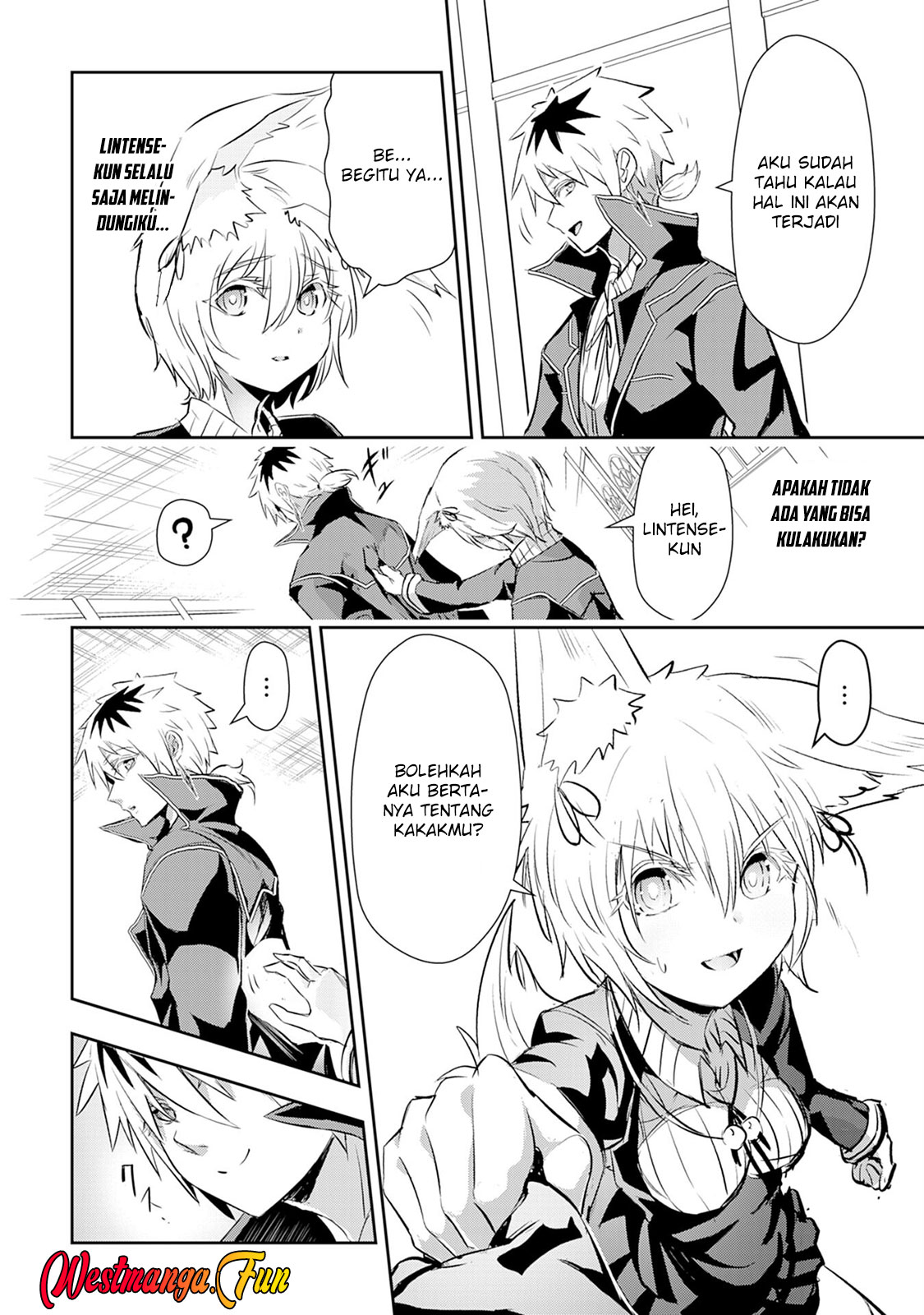 Nanairo Raijyutsushi No Eiyutan Chapter 10 halaman 10
