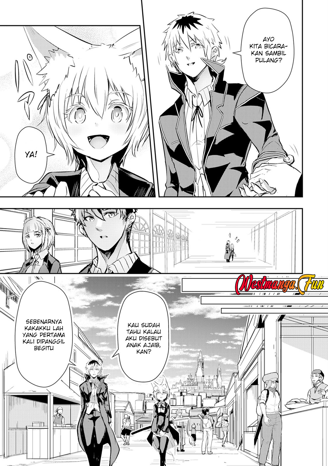 Nanairo Raijyutsushi No Eiyutan Chapter 10 halaman 11