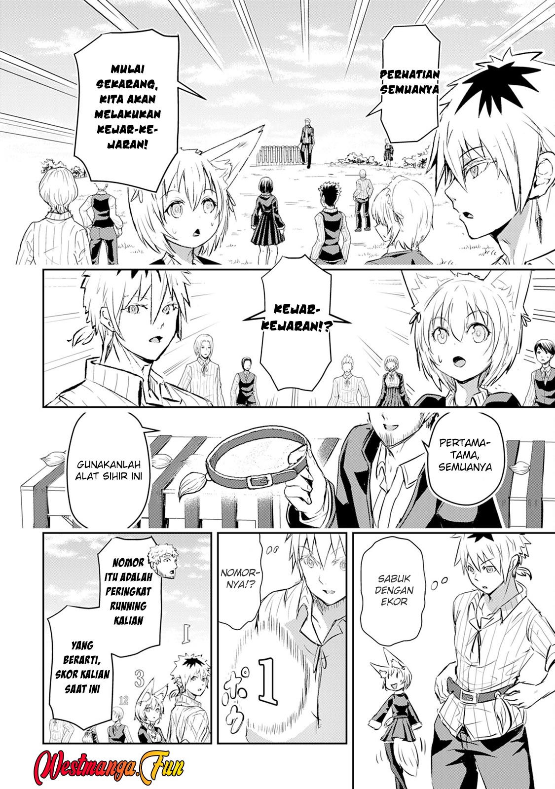 Nanairo Raijyutsushi No Eiyutan Chapter 9 halaman 10