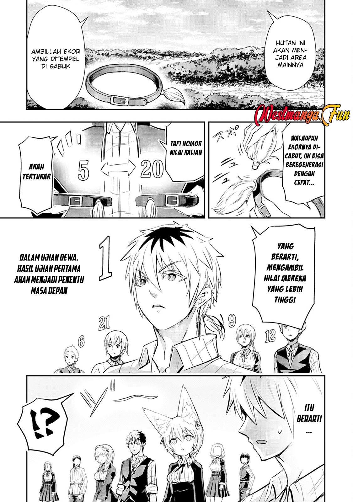 Nanairo Raijyutsushi No Eiyutan Chapter 9 halaman 11