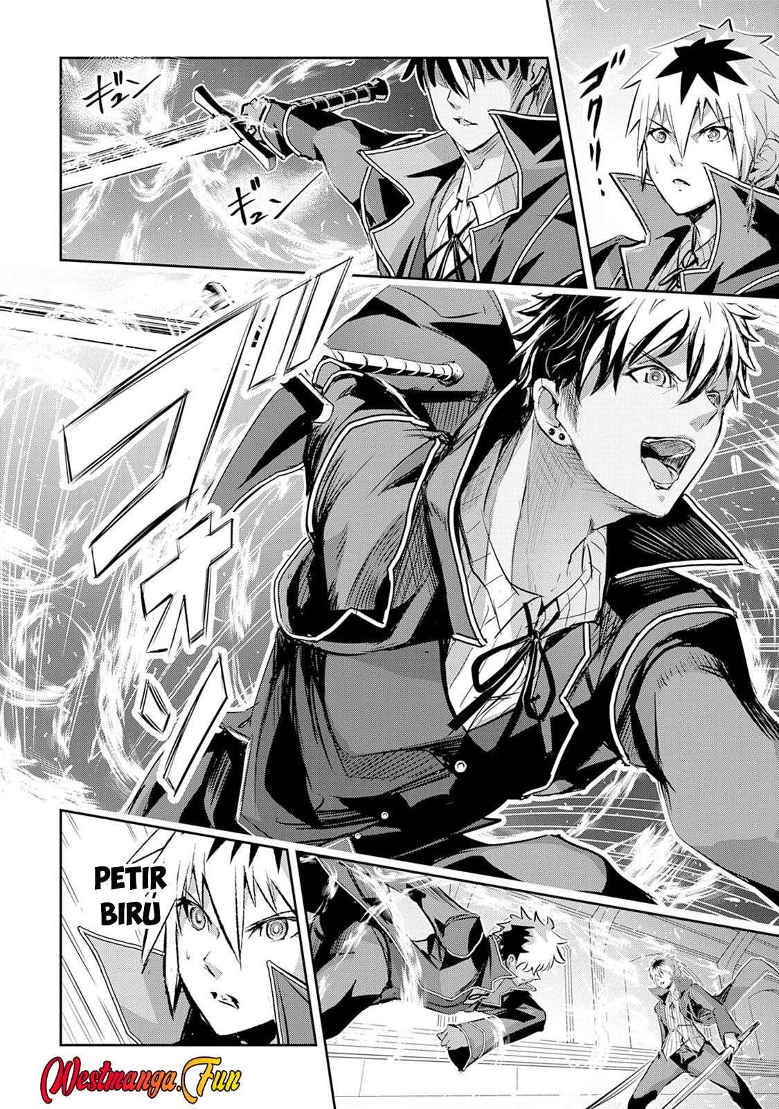 Nanairo Raijyutsushi No Eiyutan Chapter 8 halaman 10
