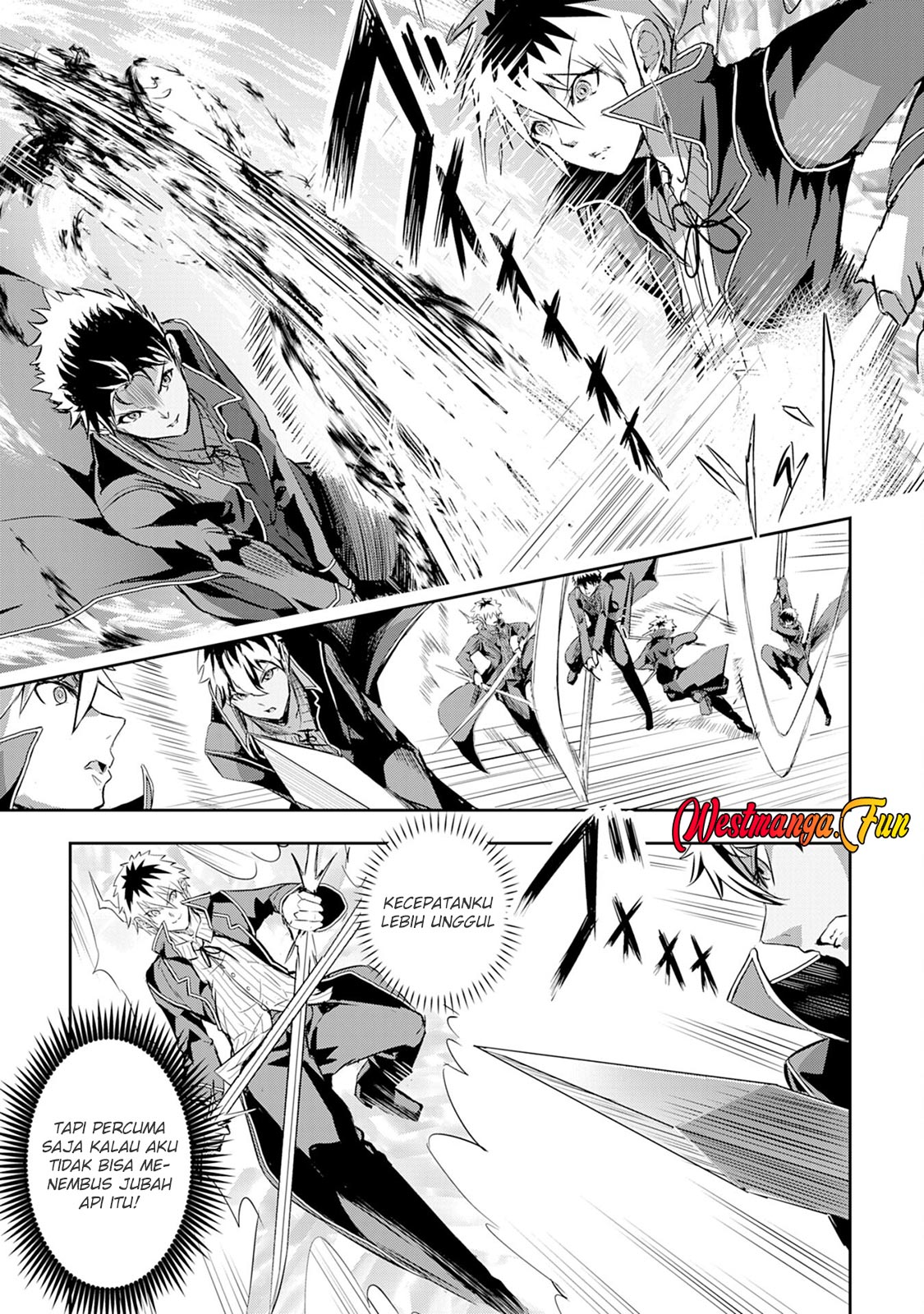 Nanairo Raijyutsushi No Eiyutan Chapter 8 halaman 11