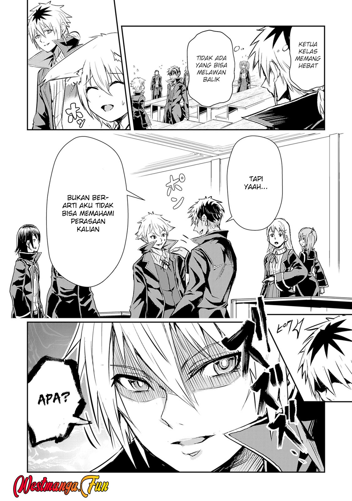 Nanairo Raijyutsushi No Eiyutan Chapter 7 halaman 10