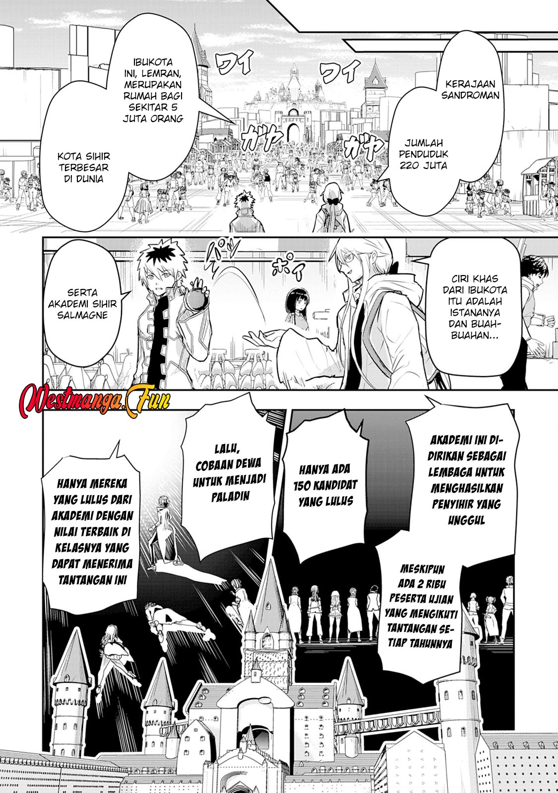 Nanairo Raijyutsushi No Eiyutan Chapter 3 halaman 10