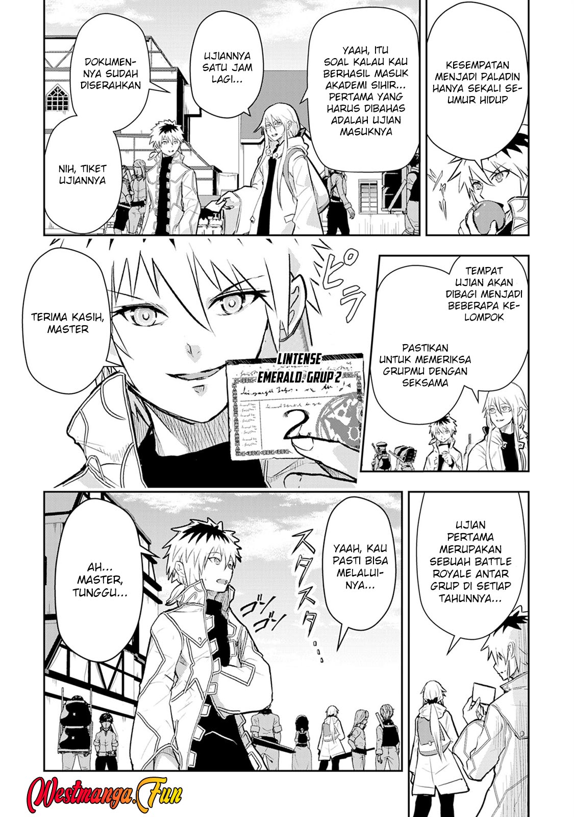 Nanairo Raijyutsushi No Eiyutan Chapter 3 halaman 11