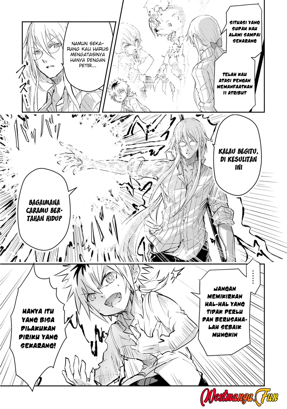 Nanairo Raijyutsushi No Eiyutan Chapter 2 halaman 11