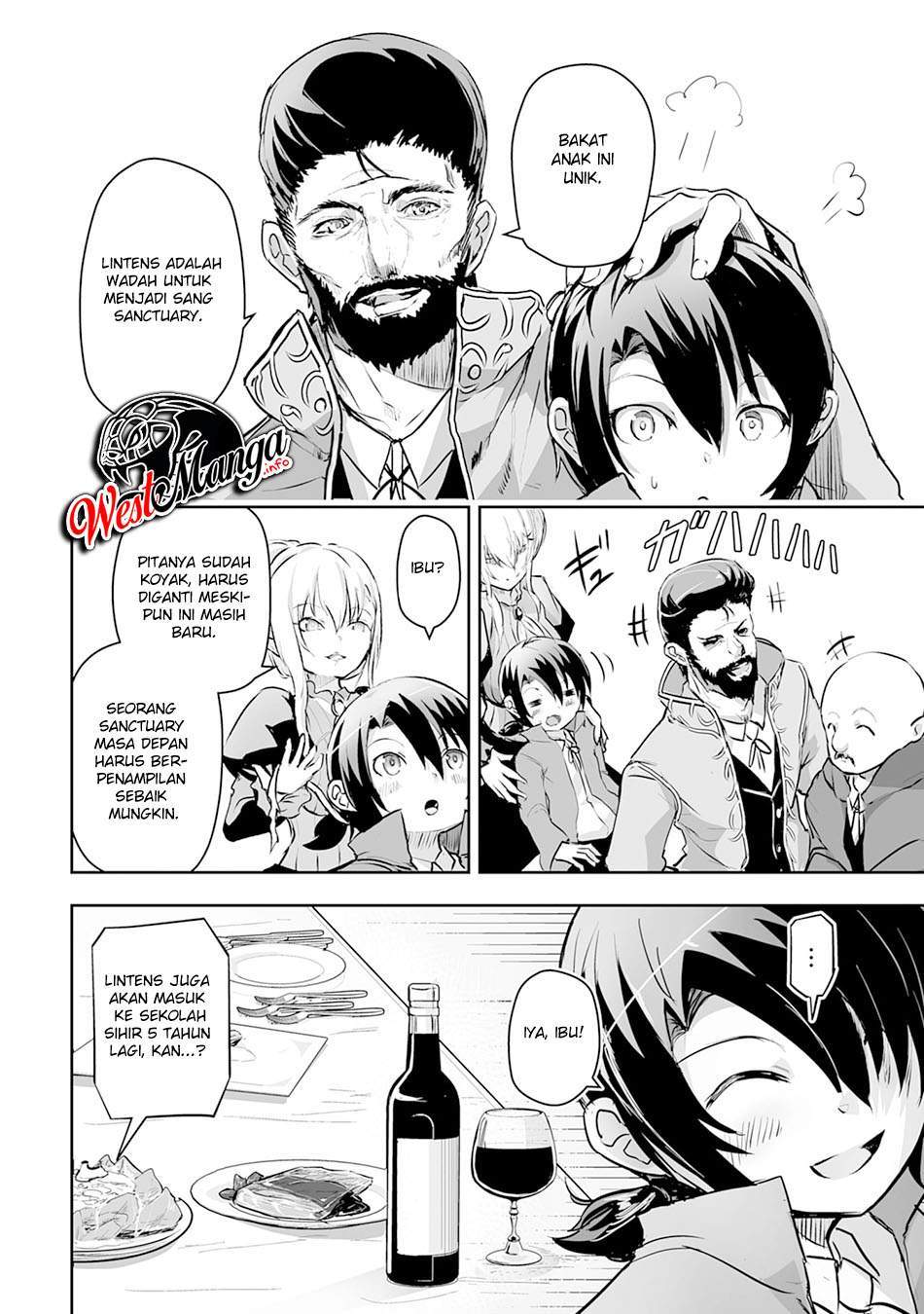 Nanairo Raijyutsushi No Eiyutan Chapter 1 halaman 13