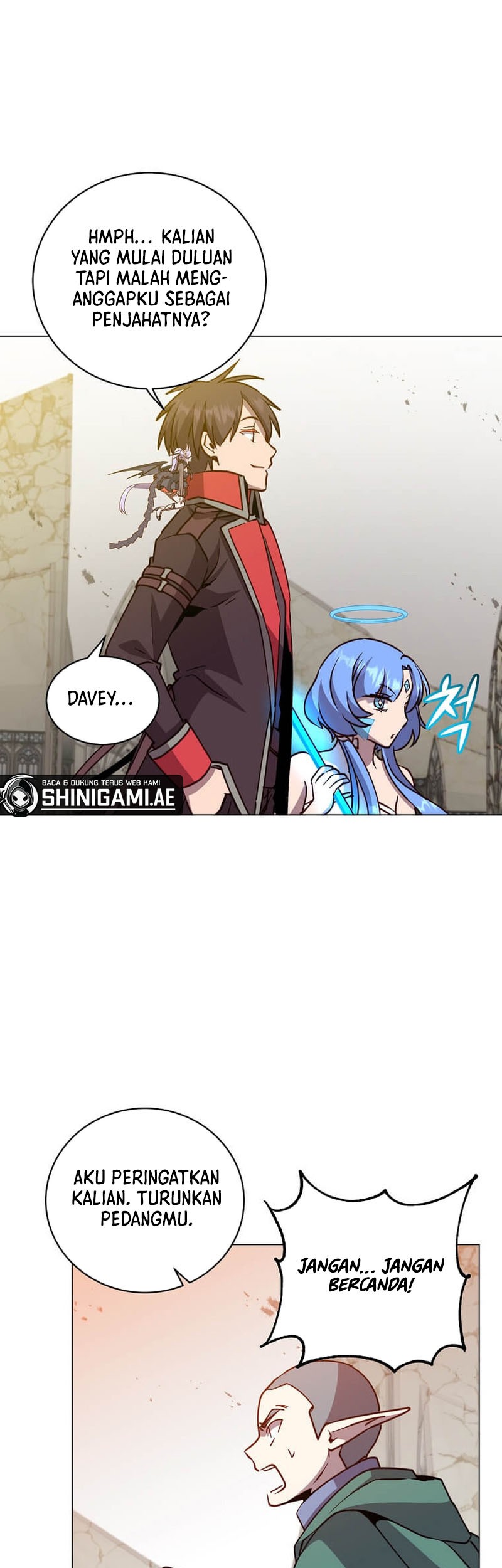 The MAX leveled hero will return! Chapter 188 - Halaman 16
