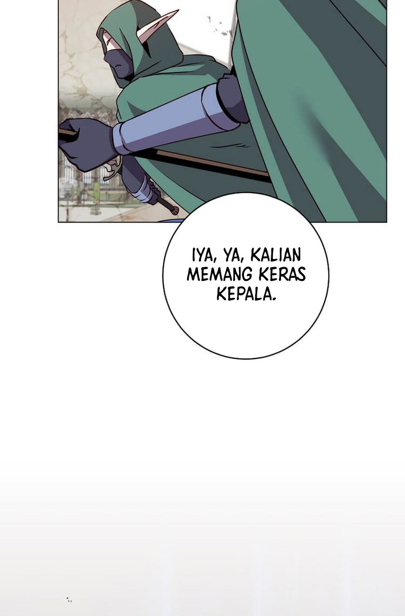 The MAX leveled hero will return! Chapter 188 - Halaman 17