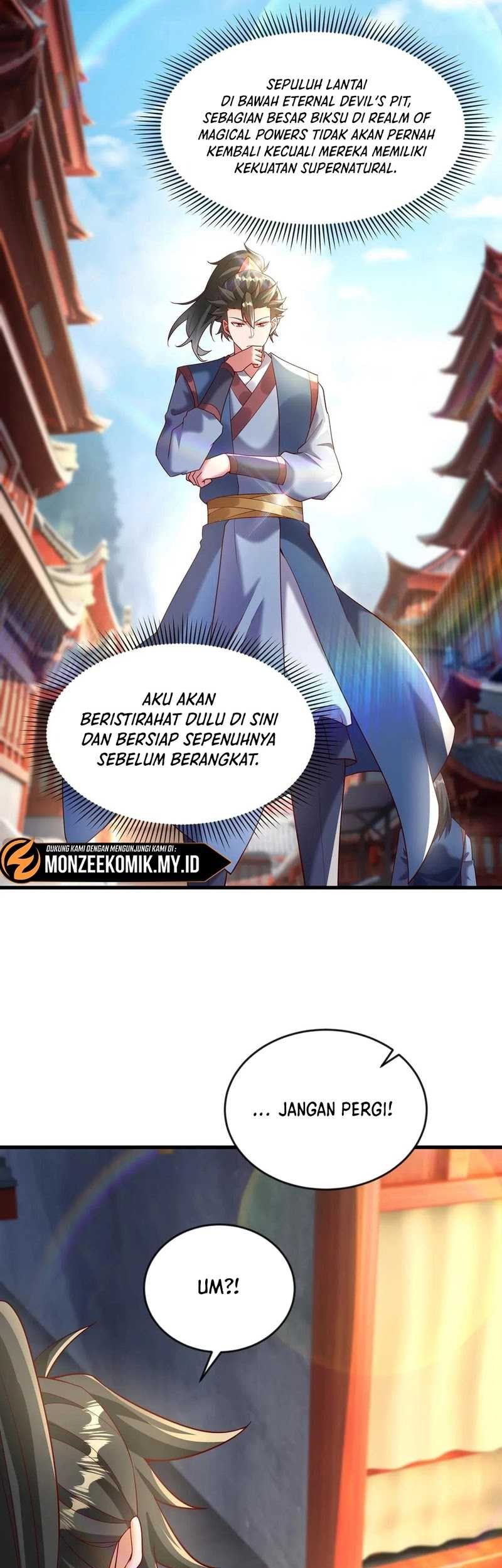 I Scared the Divine Lord as I handed over the Ancient Immortal Pill Chapter 85 Gambar 8