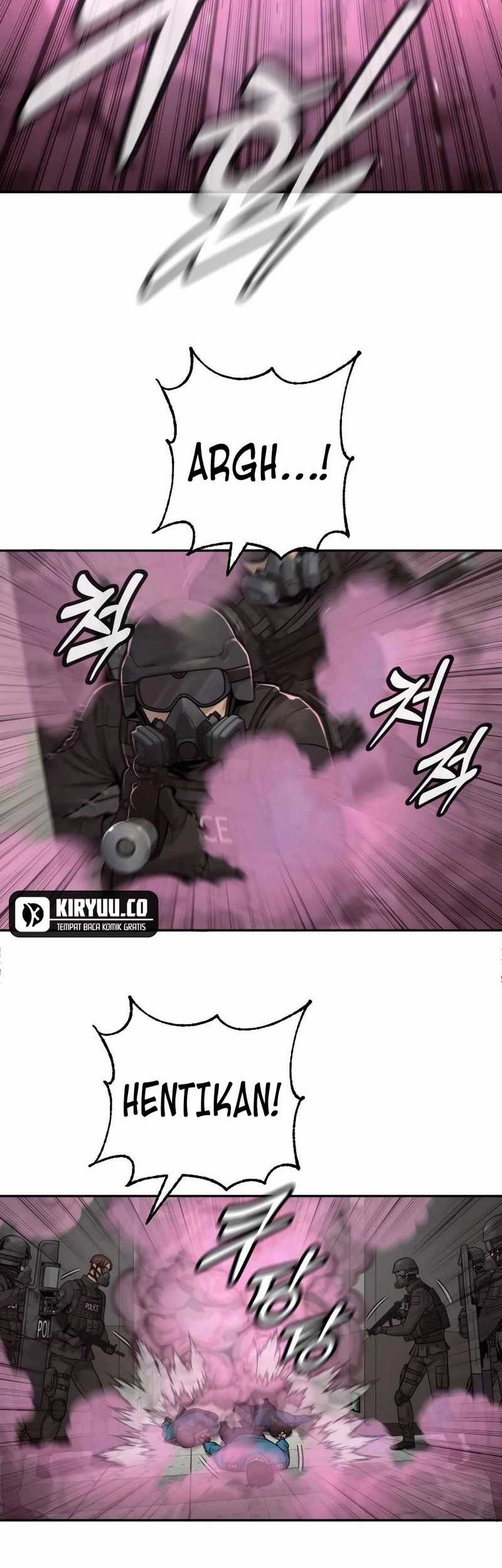 Return of the Bloodthirsty Police Chapter 73 - Halaman 18
