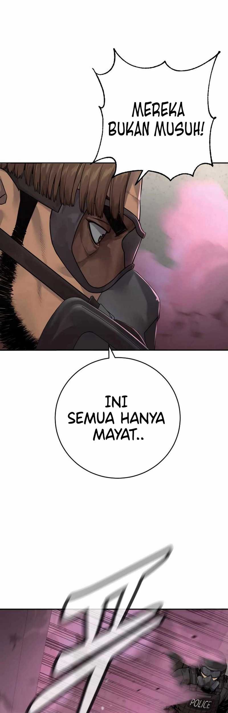 Return of the Bloodthirsty Police Chapter 73 - Halaman 19