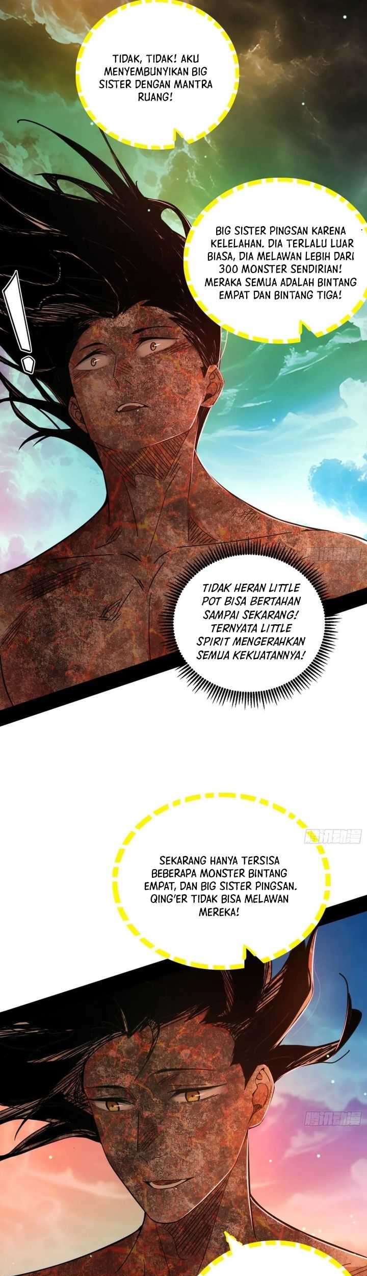 I’m An Evil God Chapter 534 halaman 14