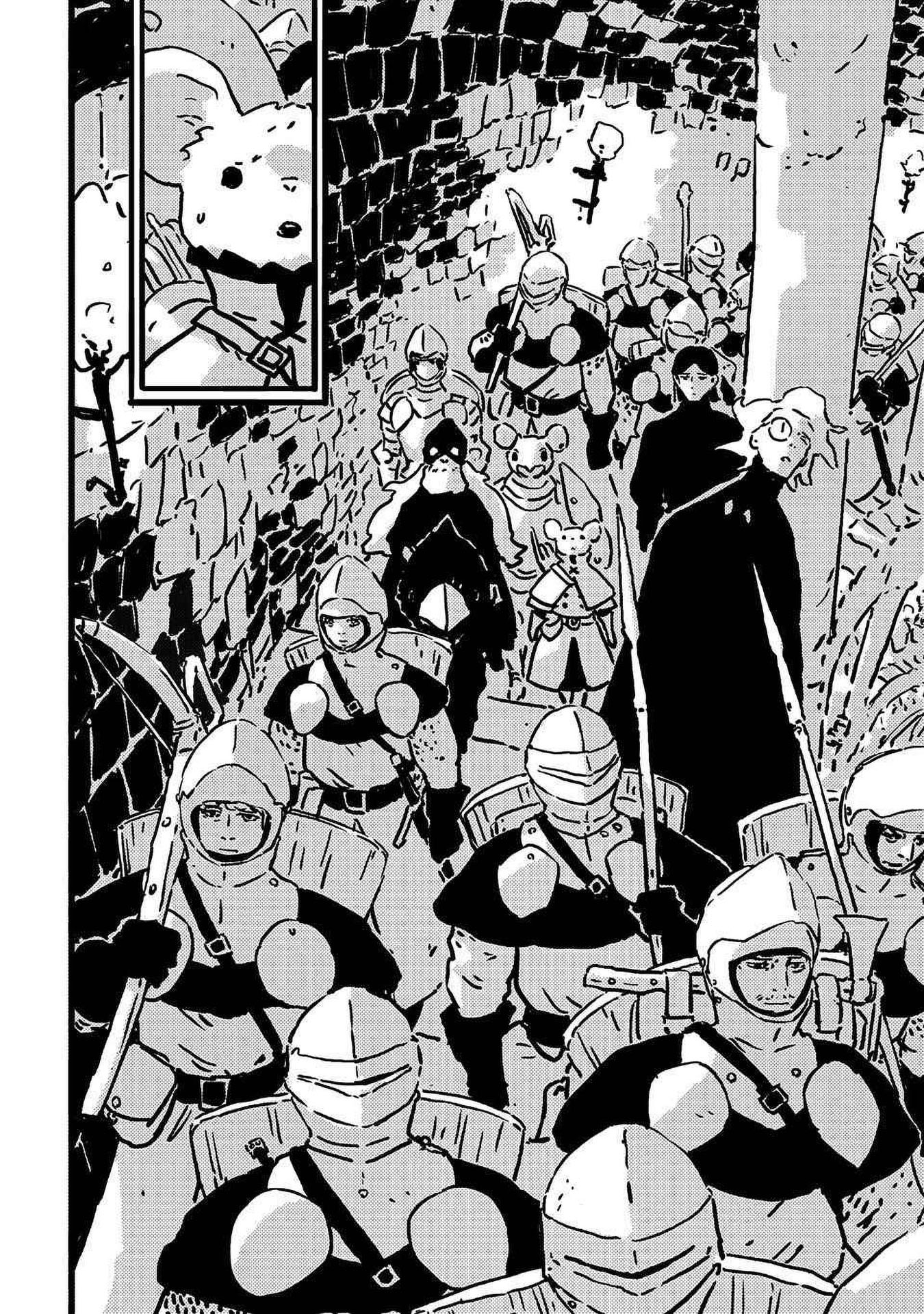 Tower Dungeon Chapter 14 halaman 12