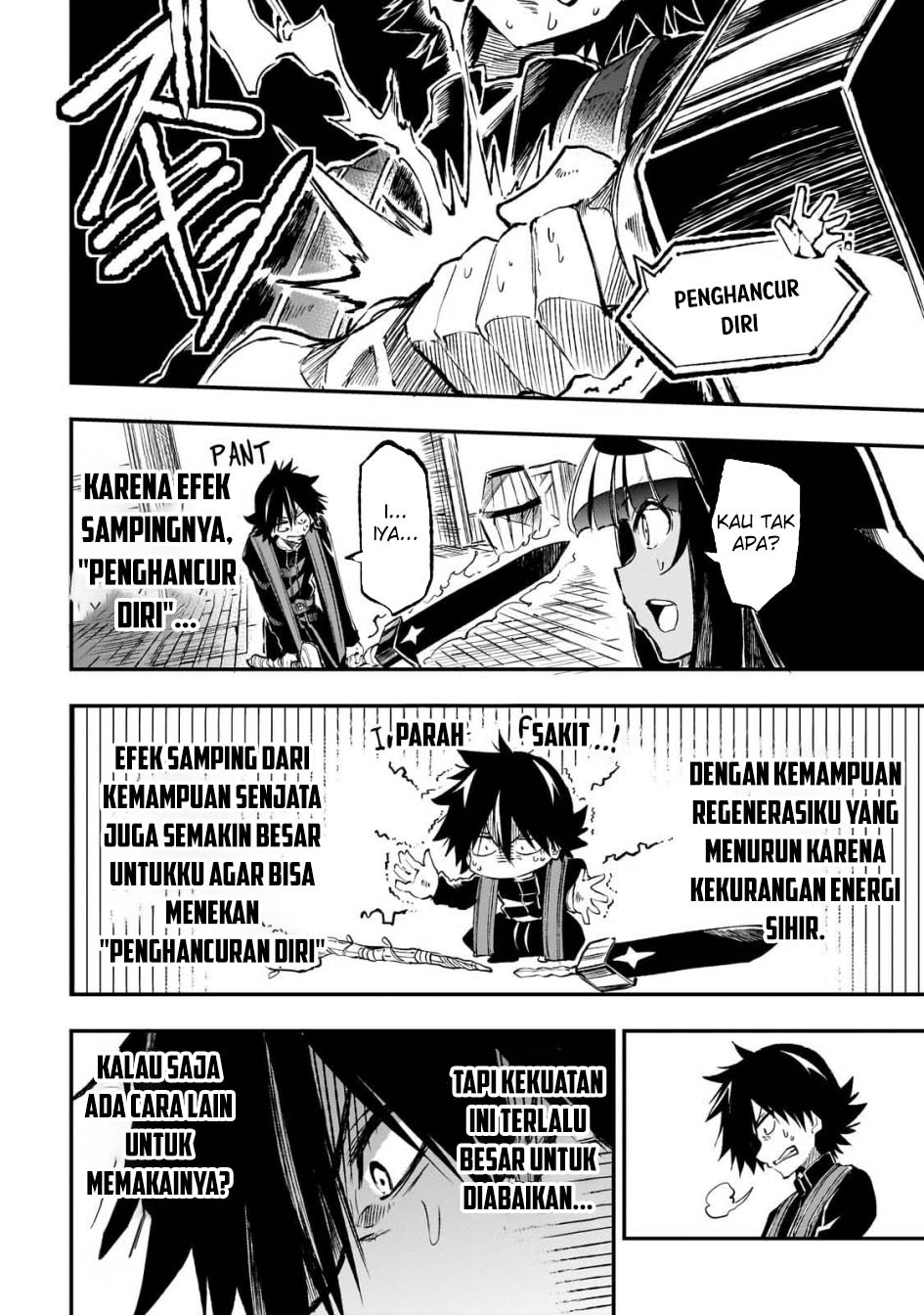 Hitoribocchi no Isekai Kouryaku Chapter 260 Gambar 6