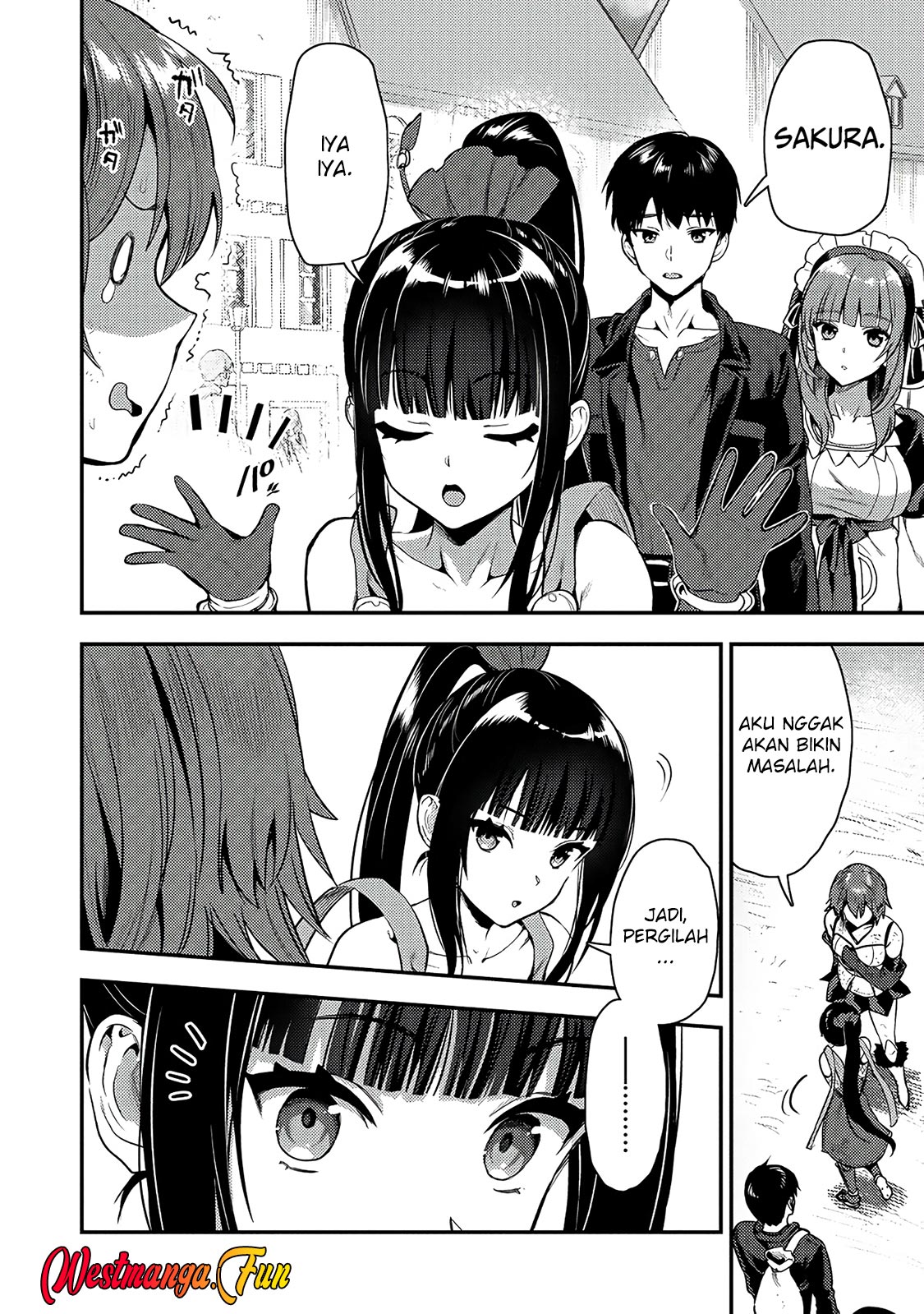 Makenshi no Maken Niyoru Maken no Tame no Harem Life Chapter 25.1 Gambar 6