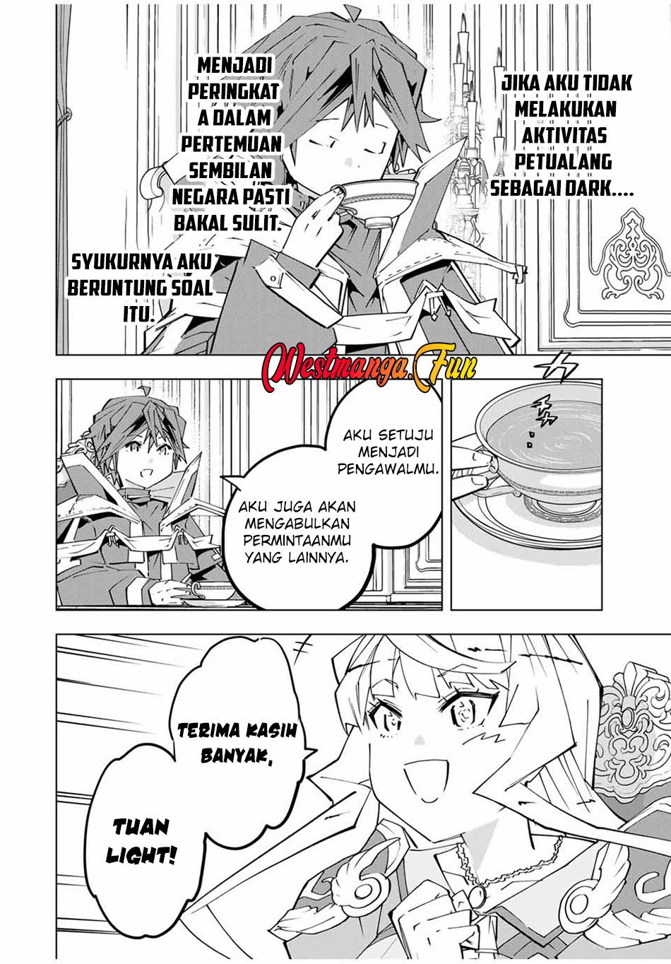 My Gift LVL 9999 Unlimited Gacha Chapter 149 Gambar 8