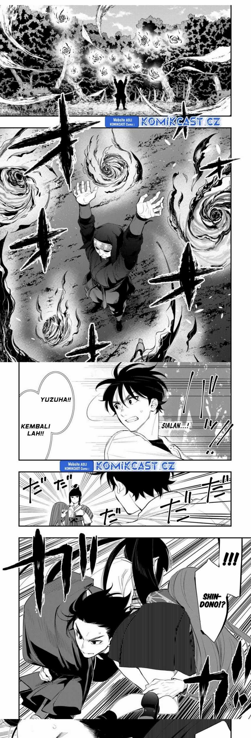 The New Gate Chapter 103 - Halaman 6