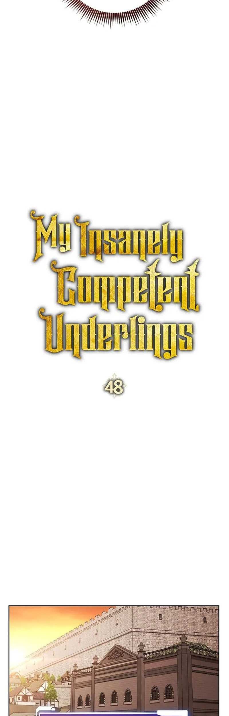 My Insanely Competent Underlings Chapter 48 halaman 18