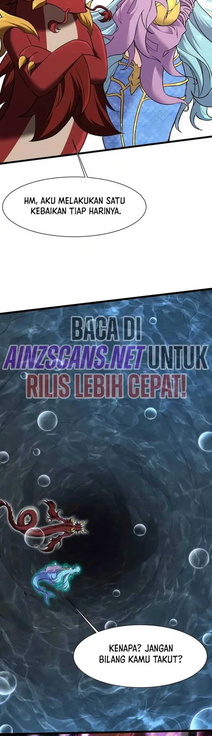 Evolution from Carp to Divine Dragon Chapter 36 halaman 9