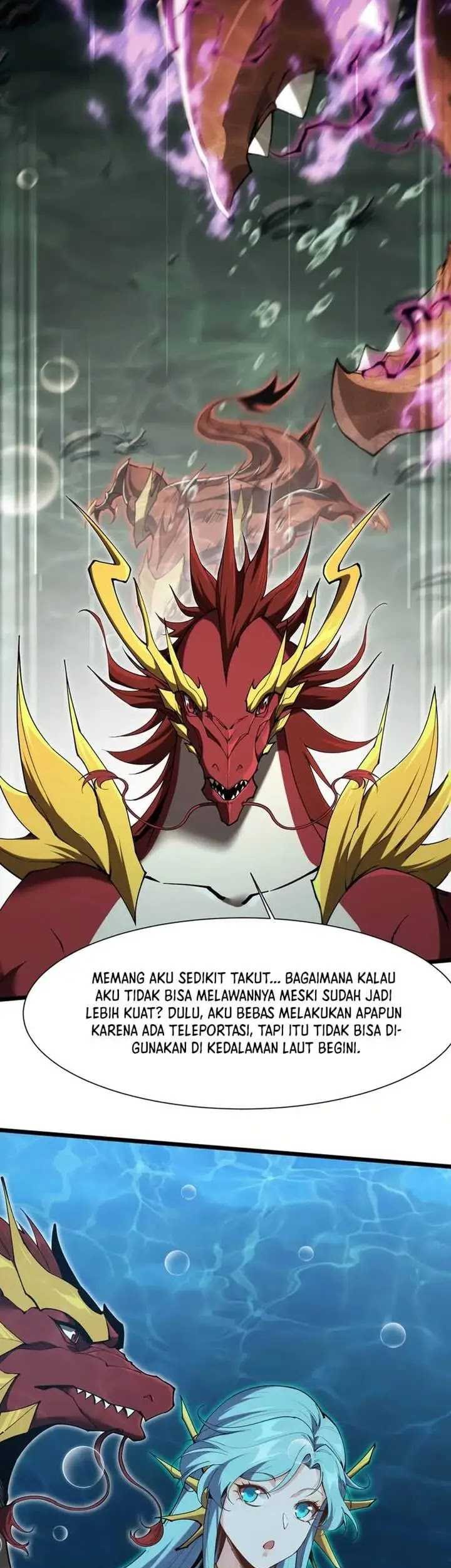 Evolution from Carp to Divine Dragon Chapter 36 halaman 10