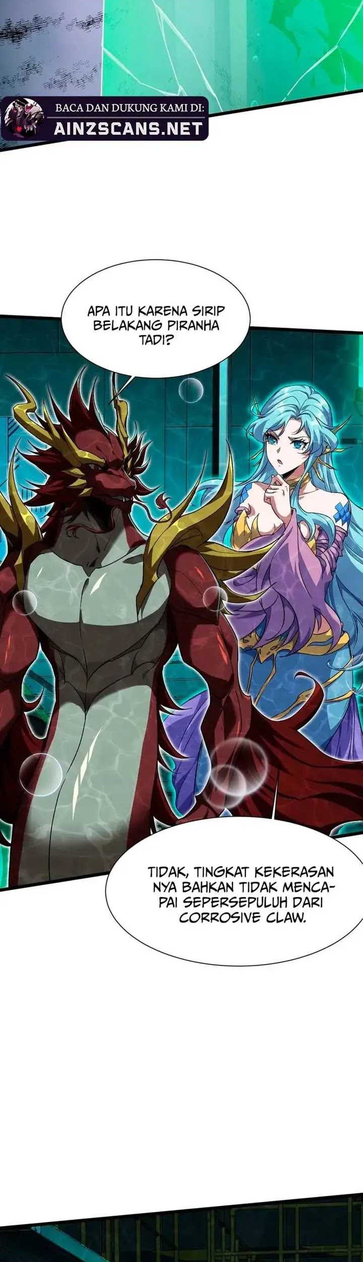 Evolution from Carp to Divine Dragon Chapter 35 halaman 10