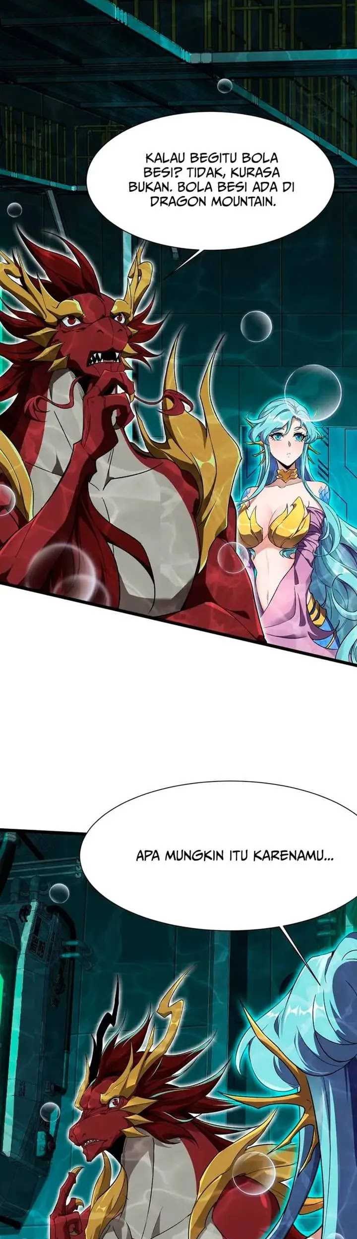 Evolution from Carp to Divine Dragon Chapter 35 halaman 11