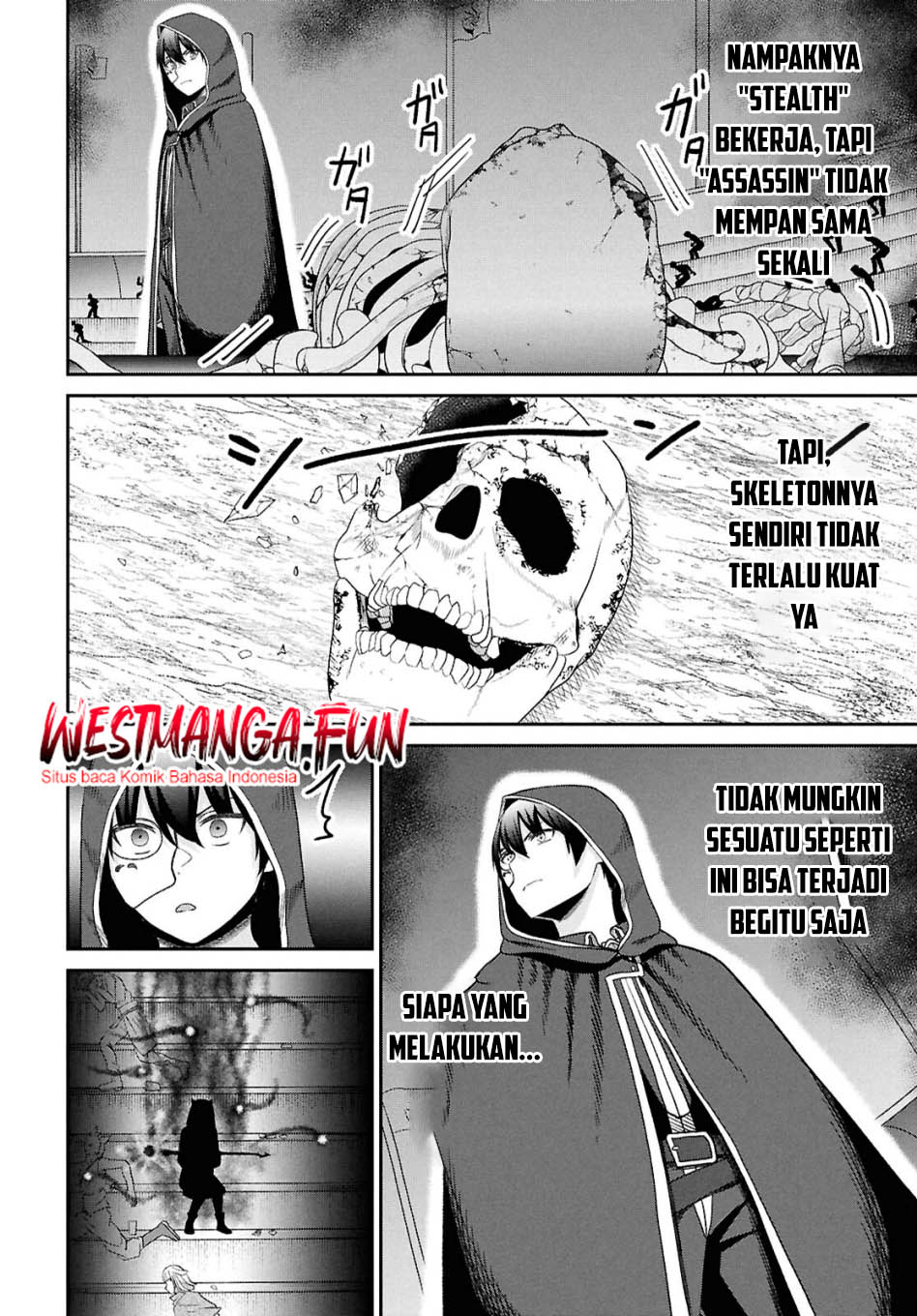 Sacchi Sarenai Saikyou Shoku Rule Breaker Chapter 39 Gambar 6
