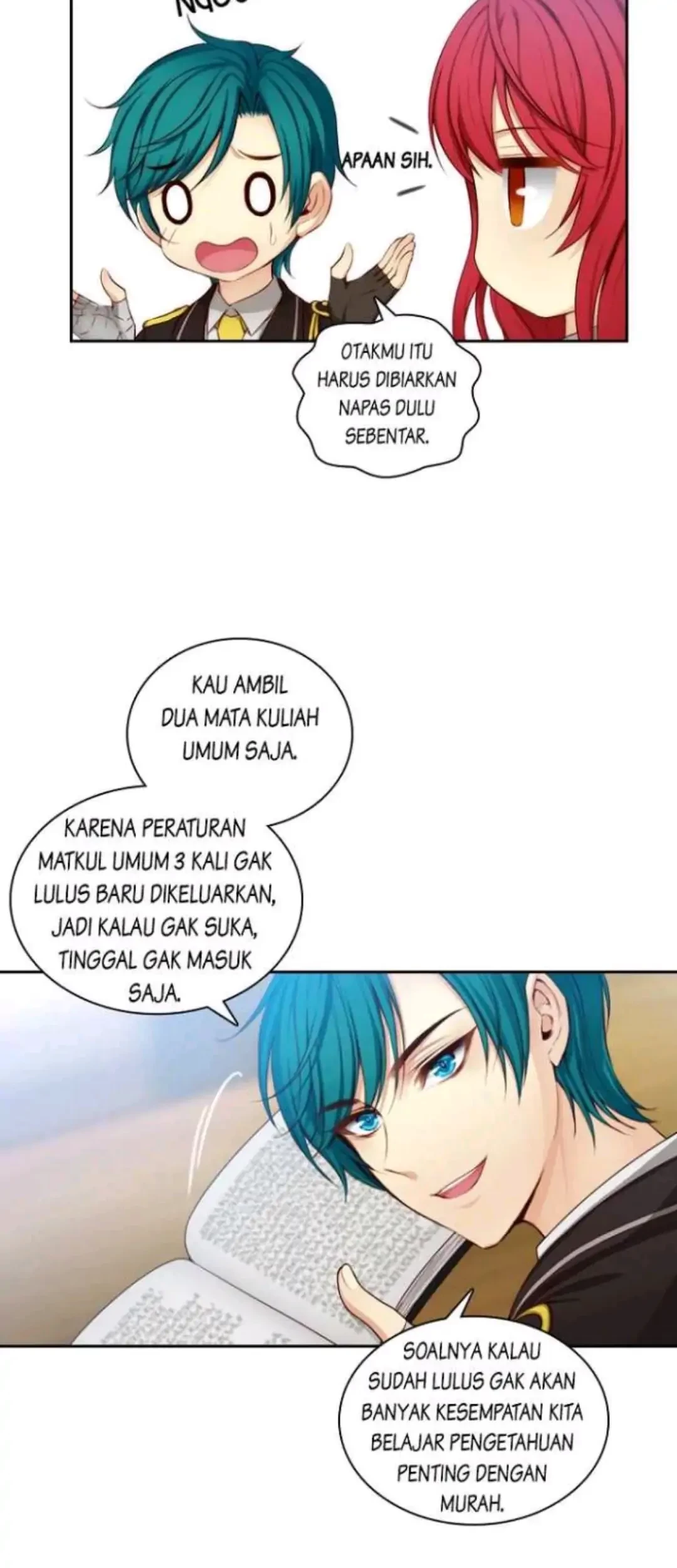 ADONIS Chapter 43 halaman 17