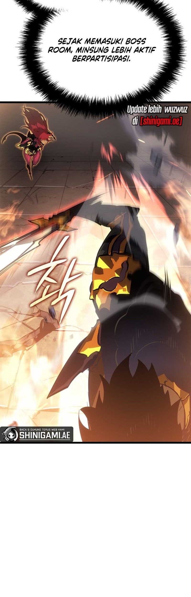 Solo Leveling: Ragnarok Chapter 37 halaman 20