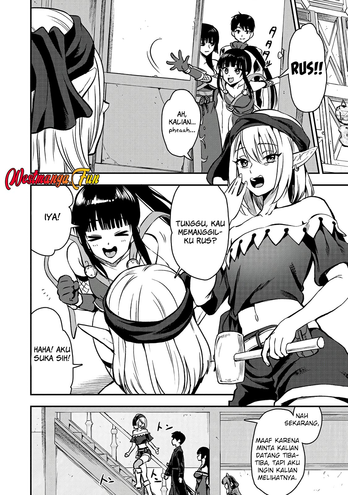 Makenshi no Maken Niyoru Maken no Tame no Harem Life Chapter 26.1 Gambar 6