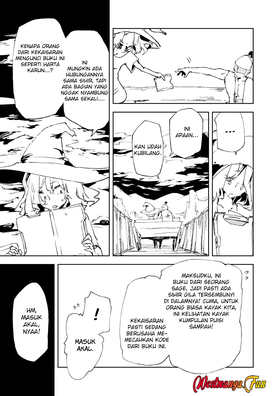 Jukokuin no Tensei Boukensha Chapter 20 Gambar 11
