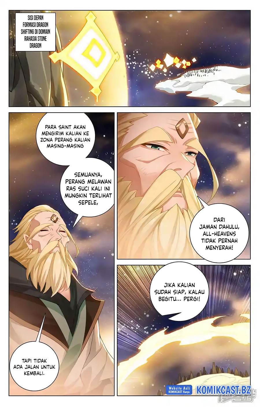 Yuan Zun Chapter 600 Gambar 6