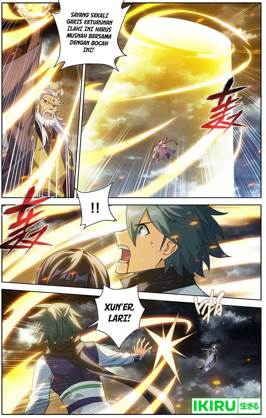 Battle Through the Heavens Chapter 461 halaman 6