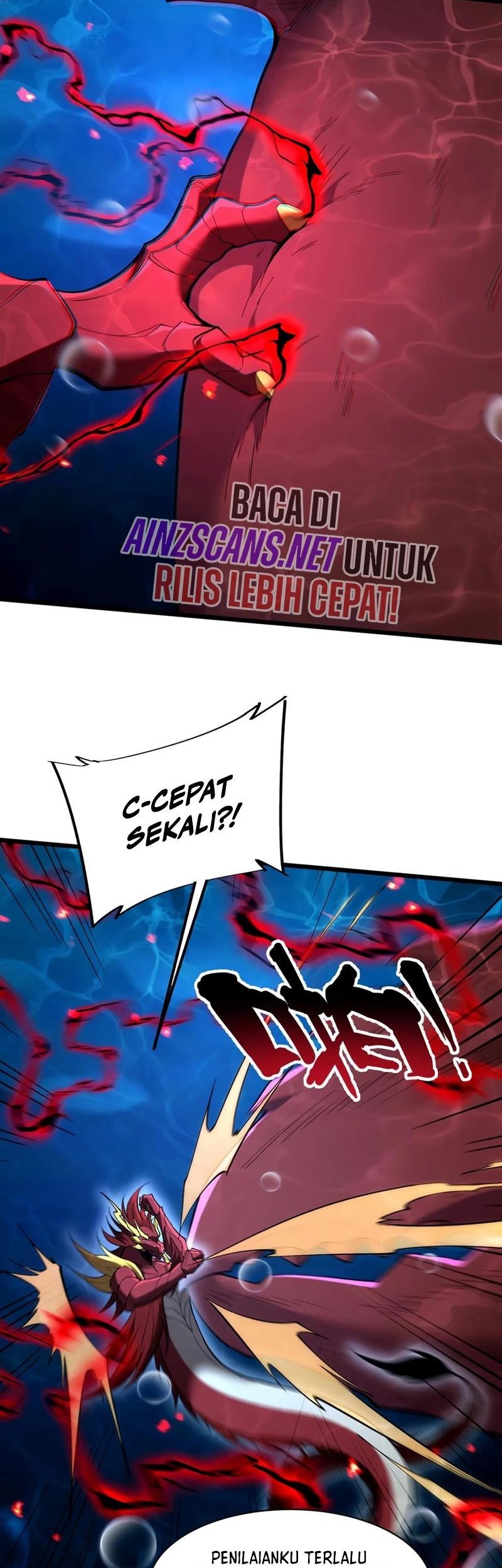 Evolution from Carp to Divine Dragon Chapter 37 halaman 14