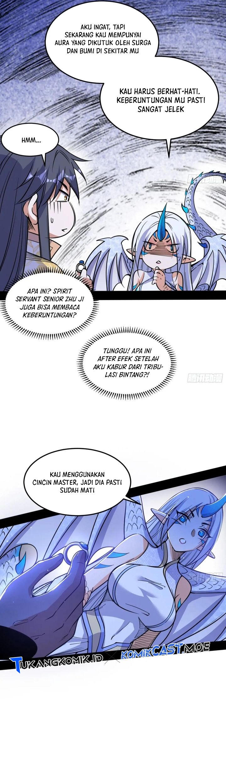 I’m An Evil God Chapter 538 halaman 10